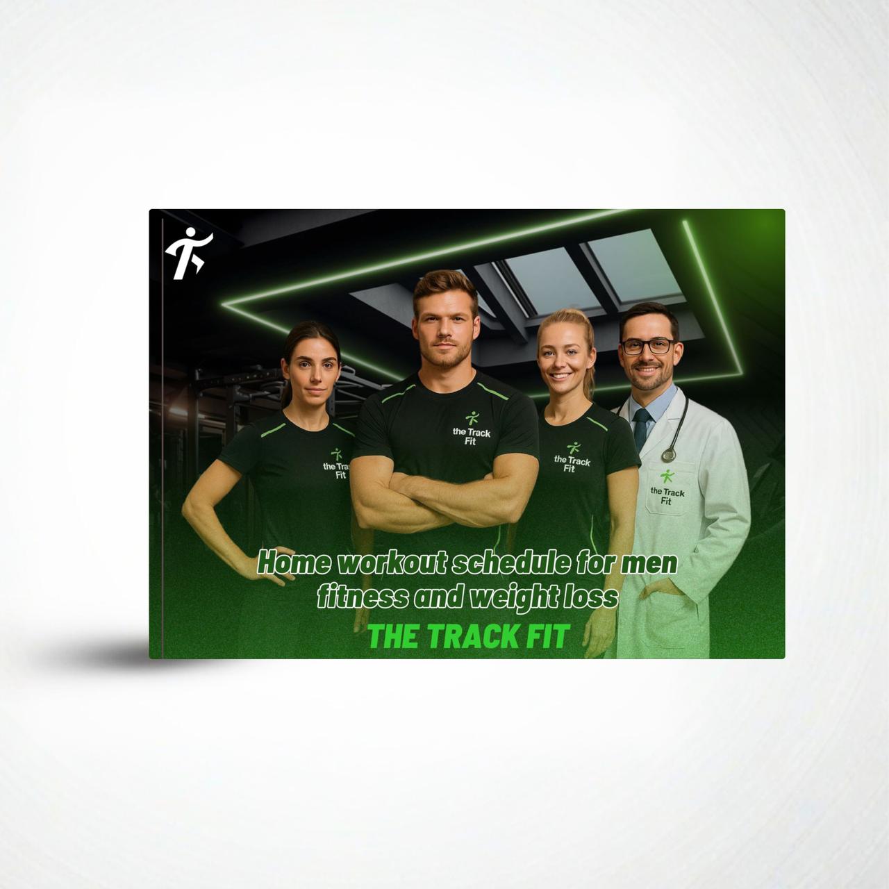 Home workout schedule for men fitness and weight loss